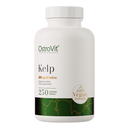 OstroVit Kelp VEGE 250 pastillas