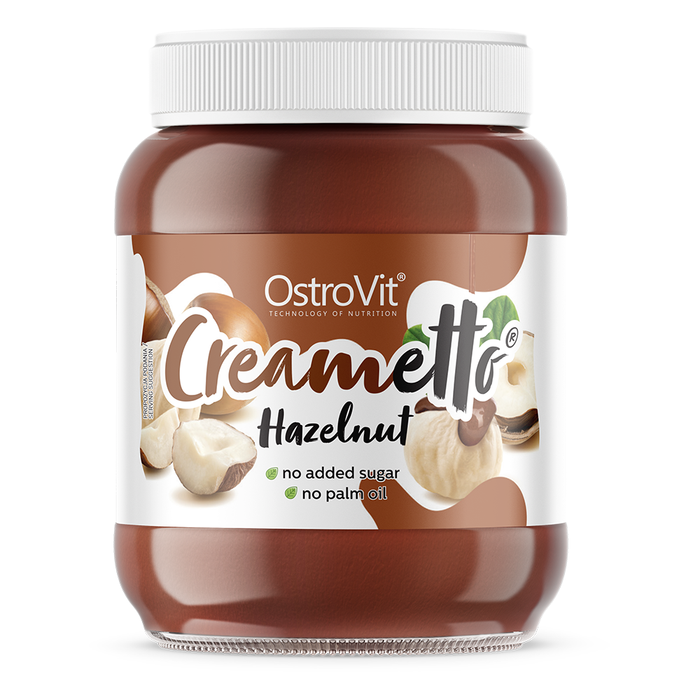 OstroVit Creametto 350 g sabor avellana