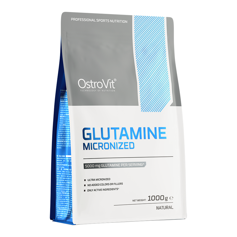 OstroVit Glutamina 1000 g sabor natural