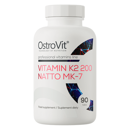 OstroVit Vitamina K2 200 Natto MK-7 90 comprimidos
