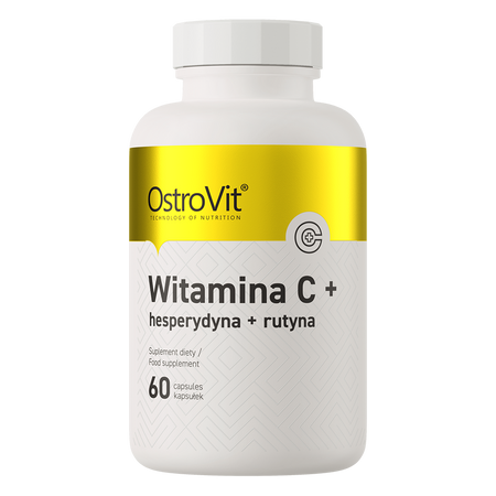 OstroVit Vitamina C + Hesperidina + Rutina 60 cápsulas