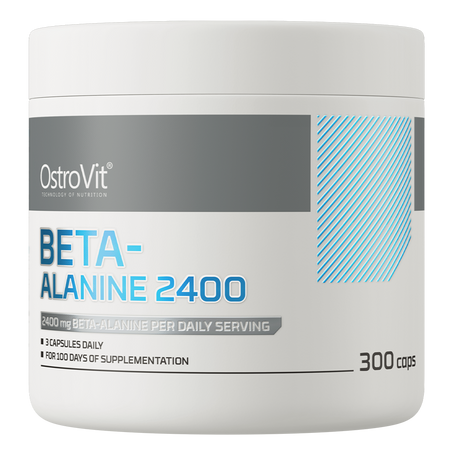 OstroVit Beta-Alanina 2400 mg 300 cápsulas