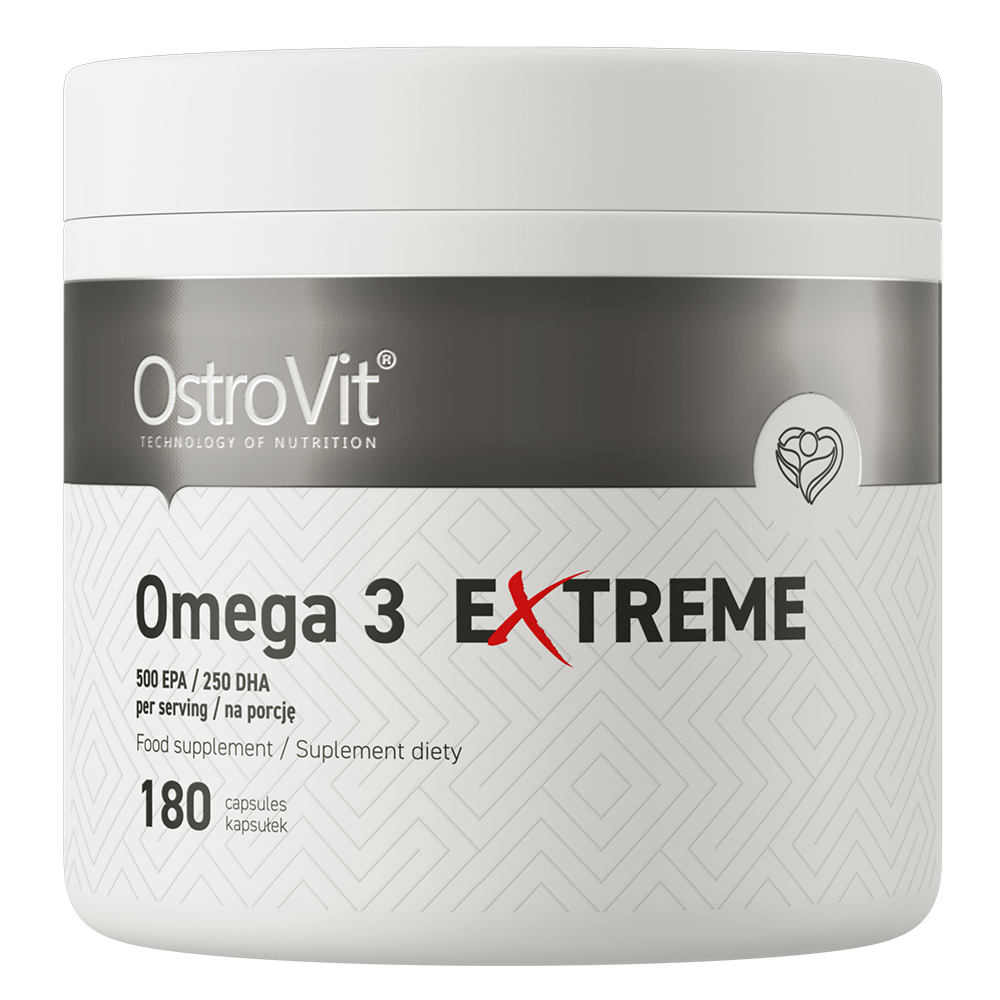 OstroVit Omega 3 Extreme 180 cápsulas