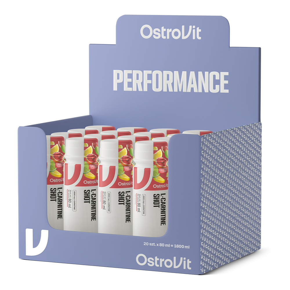 ostrovit l-carnitine shot L-Carnitina 20 x 80 ml 5 Amino1MQ Buy NNMT