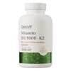 OstroVit Vitamina D3 4000 UI + K2 VEGE 100 comprimidos
