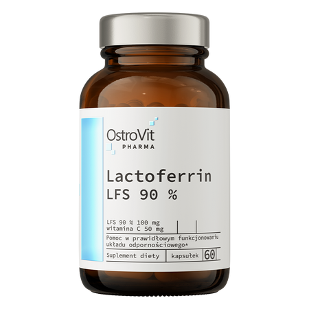 OstroVit Pharma Lactoferrina LFS 90% 60 cápsulas