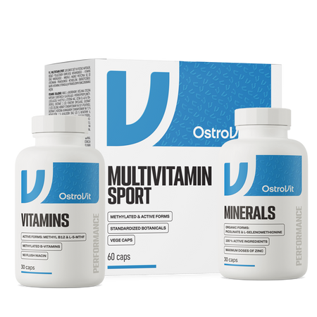 OstroVit VITA&MINERALS Sport 60 cápsulas