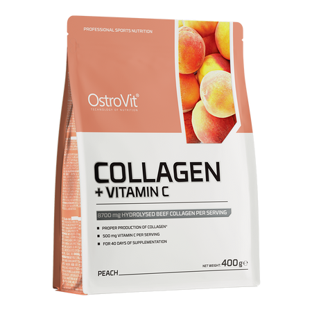 OstroVit Colágeno + Vitamina C 400 g