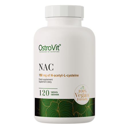 OstroVit NAC VEGE 120 comprimidos