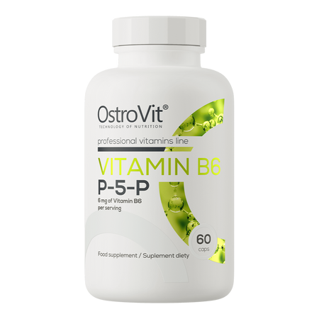 OstroVit Vitamina B6 P-5-P 60 cápsulas