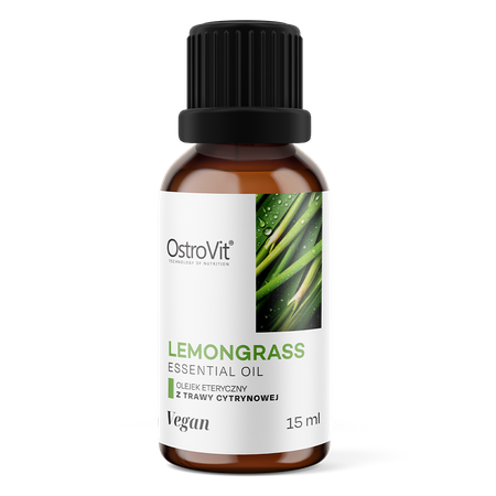 OstroVit Aceite Esencial de hierba limón 15 ml