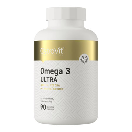 OstroVit Omega 3 Ultra 90 cápsulas