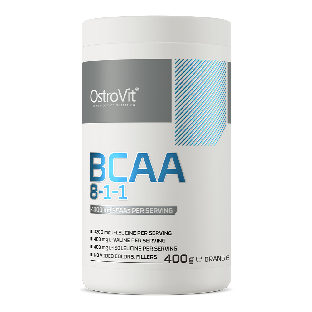 OstroVit BCAA 8-1-1 400 g sabor naranja