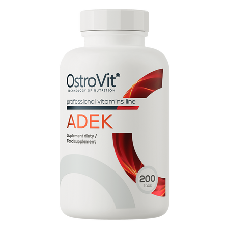 OstroVit ADEK 200 comprimidos