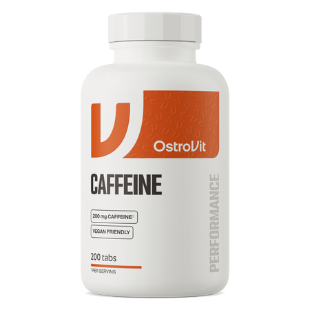 OstroVit Cafeína VEGE 200 comprimidos