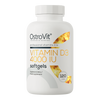 OstroVit Vitamina D3 4000 UI 120 cápsulas