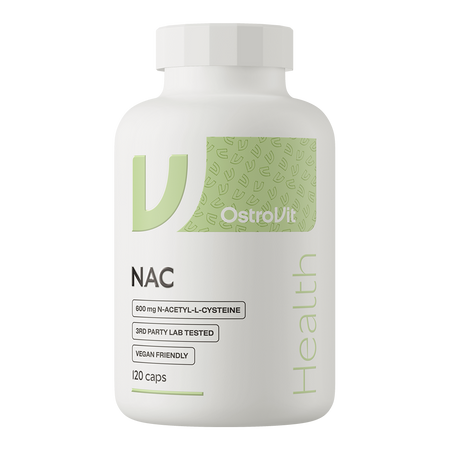OstroVit NAC 120 cápsulas