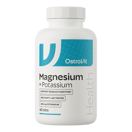 OstroVit Magnesio + Potasio 60 comprimidos