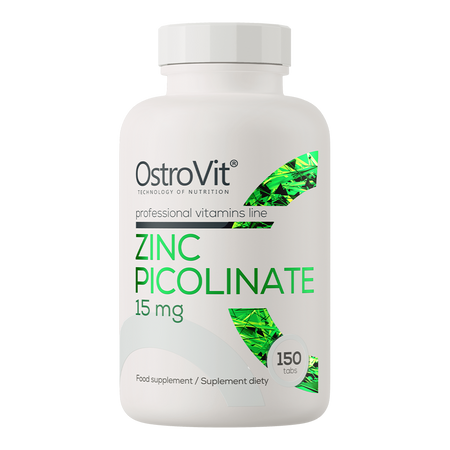 OstroVit Picolinato de Zinc 150 comprimidos
