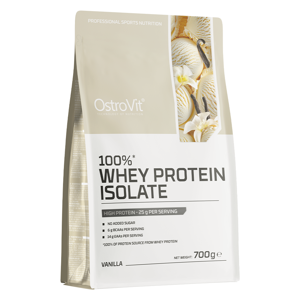 OstroVit 100% Whey Isolate 700 g sabor vainilla