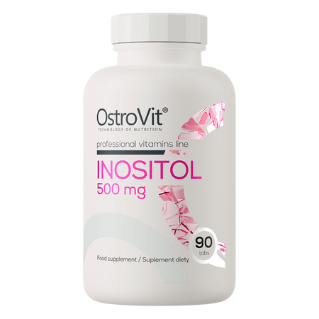 OstroVit Inositol 500 mg 90 comprimidos
