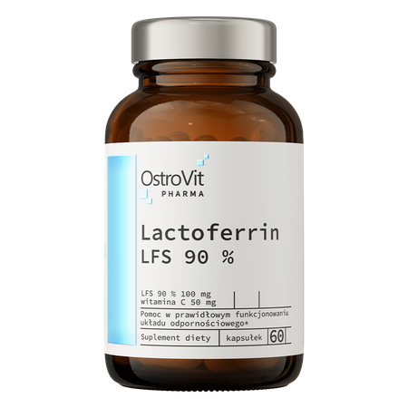OstroVit Pharma Lactoferrina LFS 90% 60 cápsulas