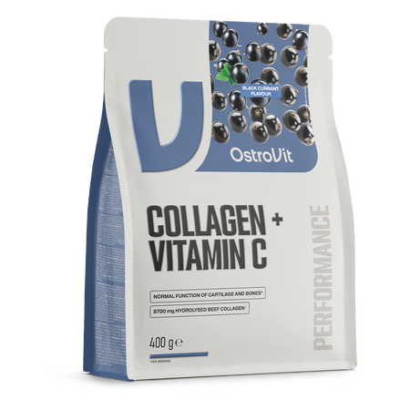 OstroVit Colágeno + Vitamina C 400 g