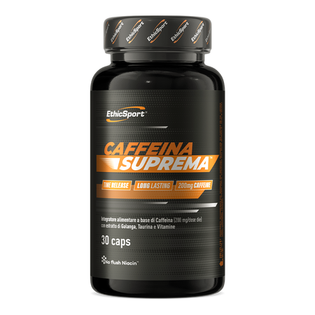 EthicSport Cafeína Suprema 30 cápsulas