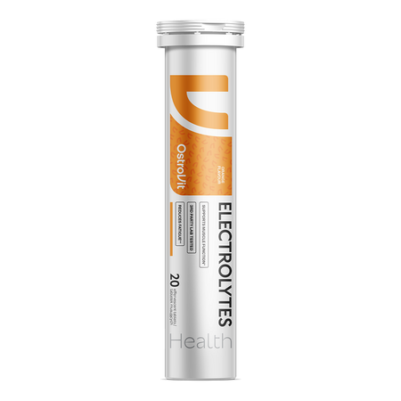OstroVit Electrolytos 20 comprimidos efervescentes