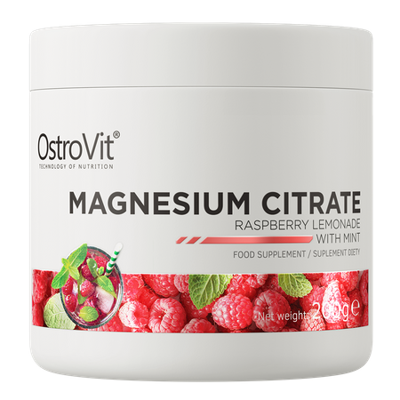 OstroVit Citrato de Magnesio 200 g