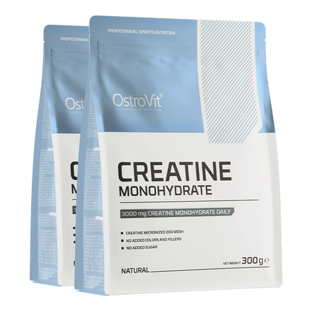 OstroVit Creatina Monohidrato 2 x 300 g