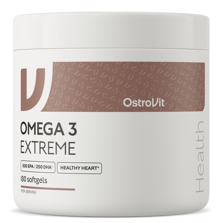 OstroVit Omega 3 Extreme 180 cápsulas