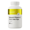 OstroVit Natural Rosa Silvestre Vitamina C 60 cápsulas