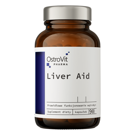 OstroVit Pharma Liver Aid 90 cápsulas