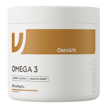 OstroVit Omega 3 180 cápsulas