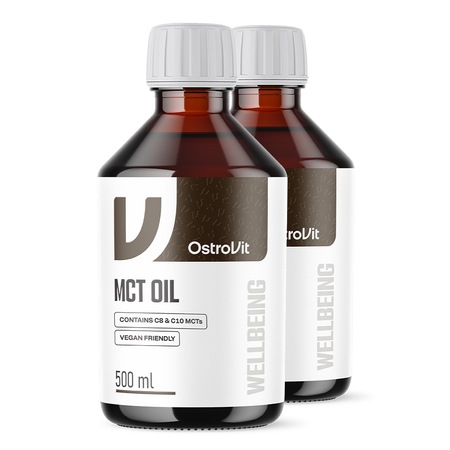 OstroVit Aceite MCT 2 x 500 ml