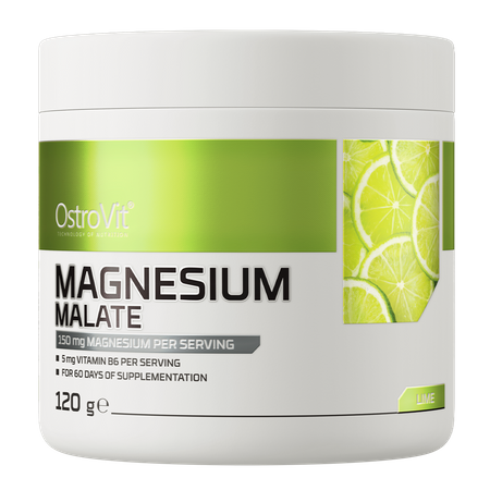 OstroVit Malato de magnesio 120 g