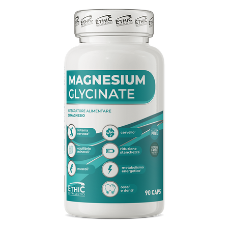 Ethic Nutraceutici Magnesium Glycinate 90 cápsulas
