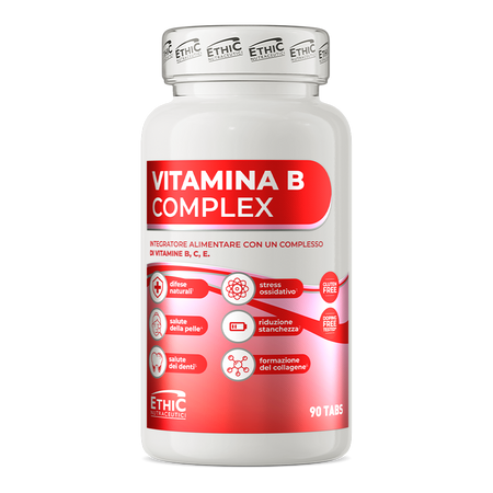 Ethic Nutraceutici Vitamina B Complex 90 comprimidos