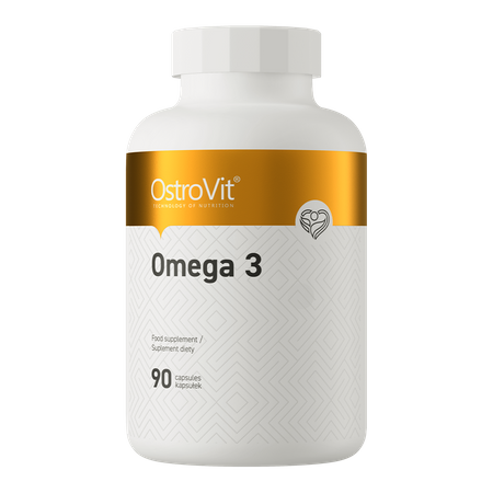 OstroVit Omega 3 90 cápsulas