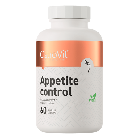 OstroVit Appetite Control 60 cápsulas