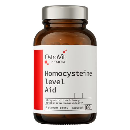 OstroVit Pharma Homocysteine Level Aid 60 cápsulas