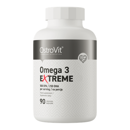 OstroVit Omega 3 Extreme 90 cápsulas