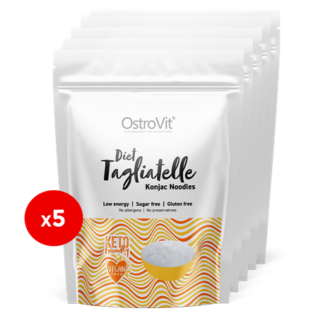 OstroVit Diet Tallarines Konjac 5 x 400 g