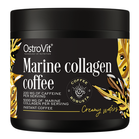 OstroVit Café con Colágeno Marino 150 g