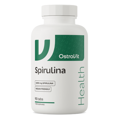 OstroVit Spirulina 90 comprimidos