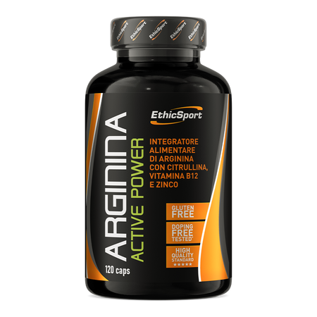 EthicSport Arginina Active Power 120 cápsulas