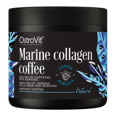 OstroVit Café con Colágeno Marino 150 g