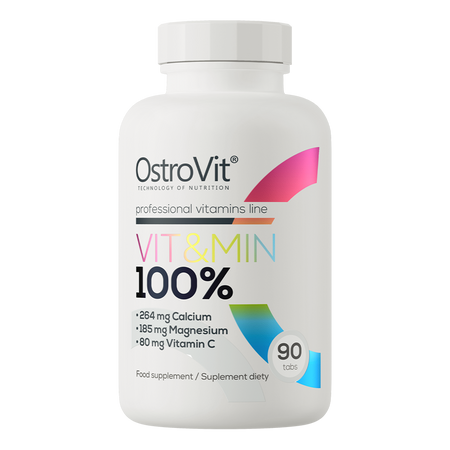 OstroVit 100% Vit&Min 90 comprimidos