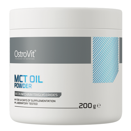 OstroVit Aceite MCT en polvo 200 g